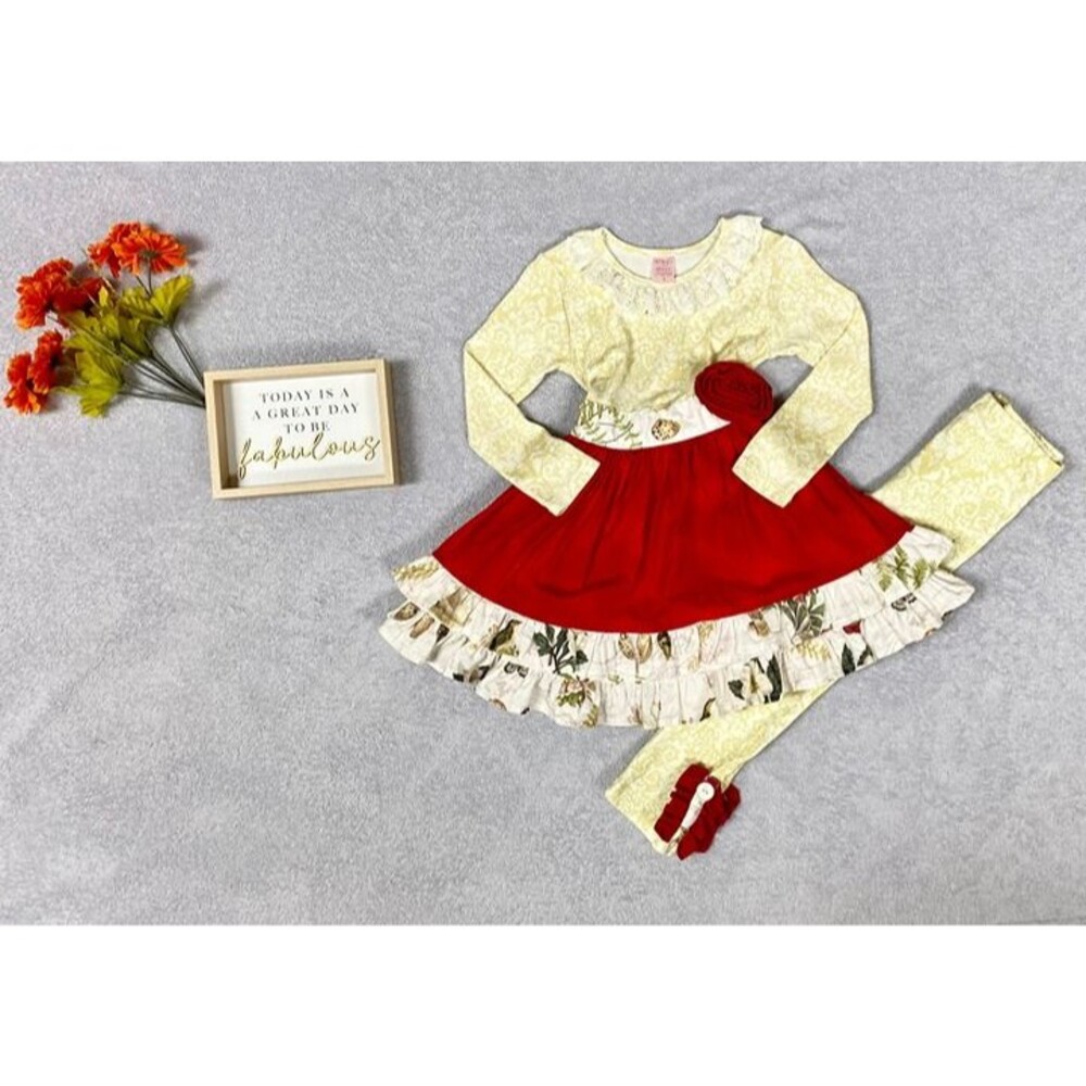 Giggle moon Gifts from Heaven set with matching headband